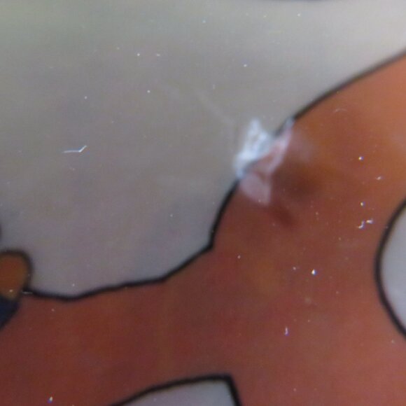 Vintage LUCY RIGGS 1986 Placemat COUNTRY FAIR #8 (professional thick lamination) - Picture 11 of 12